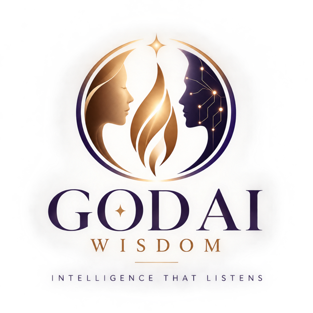 GOD AI WISDOM — Intelligence that listens